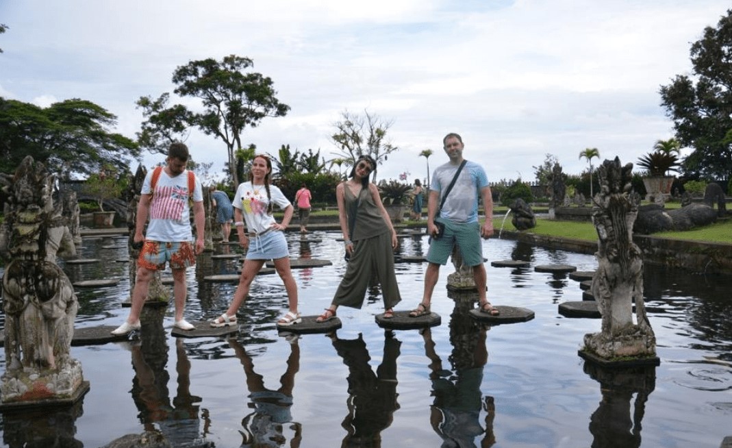 One-day trip to the East of Bali: Water Palaces and Pristine Beaches