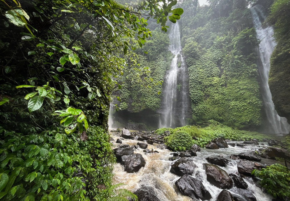 Sekumpul and Lemukih Waterfalls - the real magic of Bali