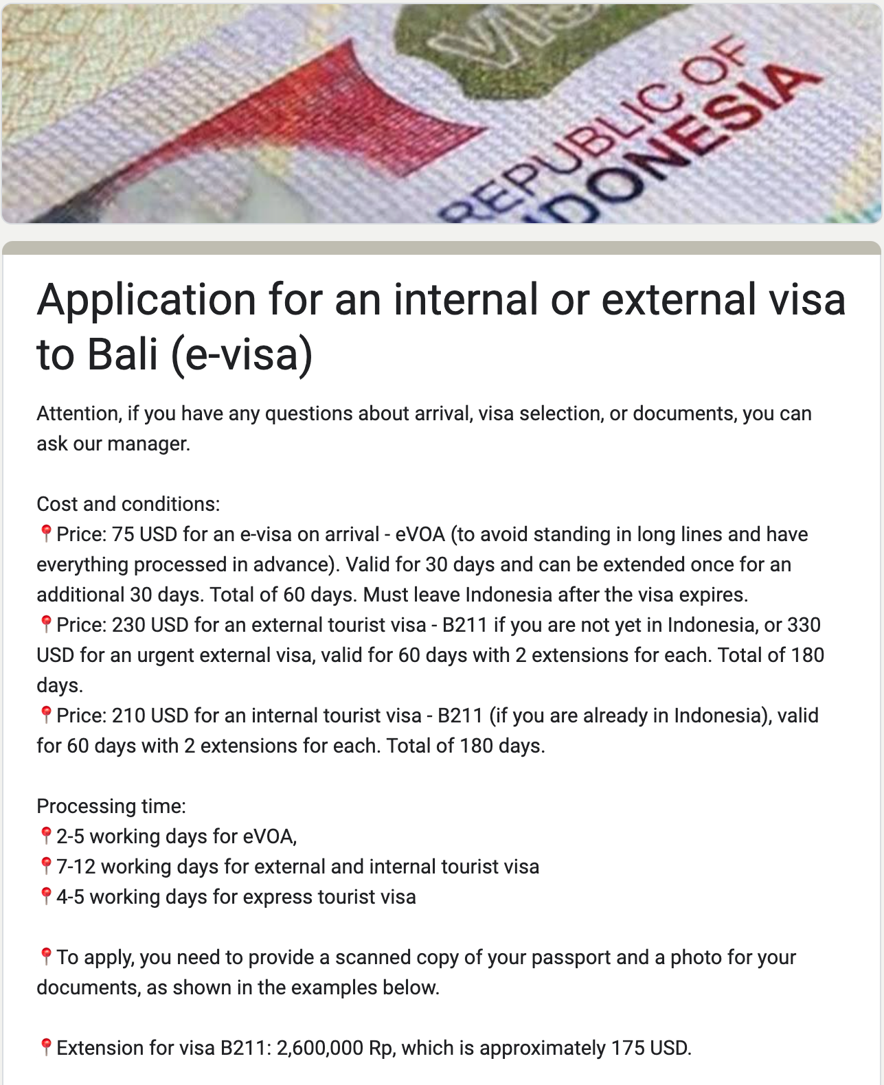 Everything You Need to Know About Long Visas for Bali: Requirements and Tips.