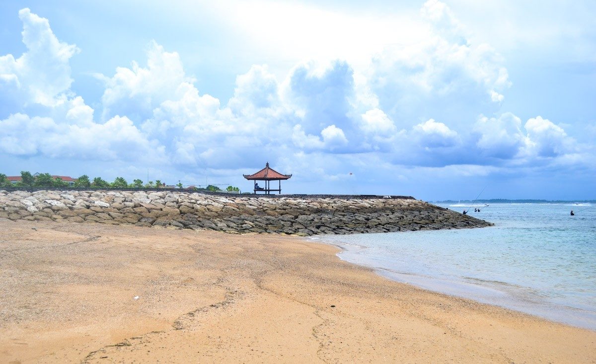 Nusa Dua is a resort village on the island of Bali.