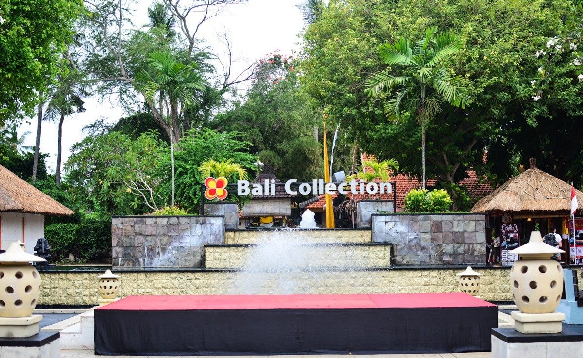 Nusa Dua is a resort village on the island of Bali.