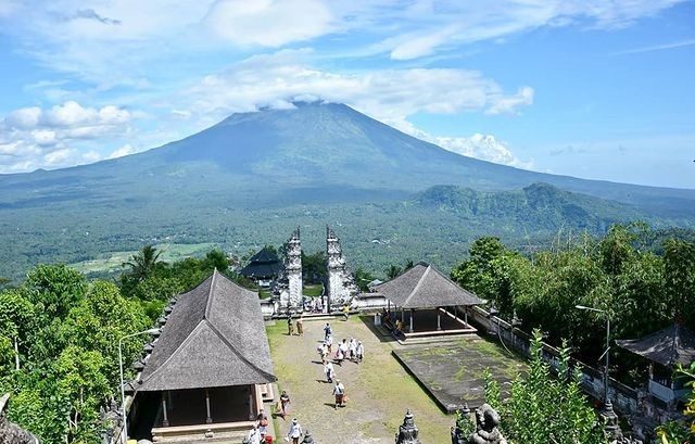 Top 10 highest peaks in Bali