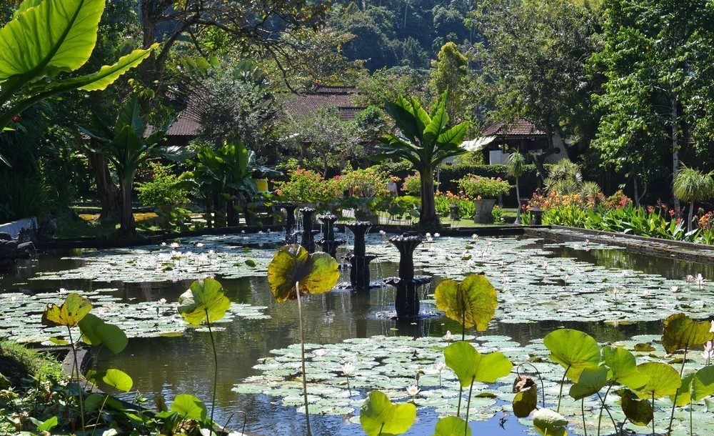 Tirta Gangga, the Royal Water Palace