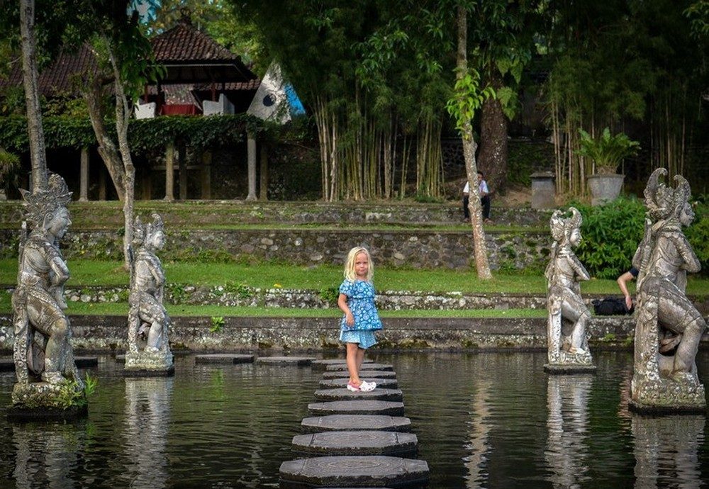 Tirta Gangga, the Royal Water Palace