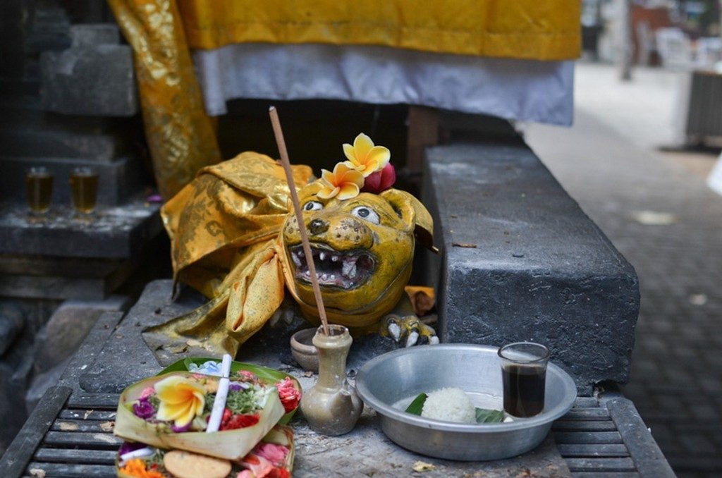 Sanur Beach. A haven for retirees and children on the island of Bali