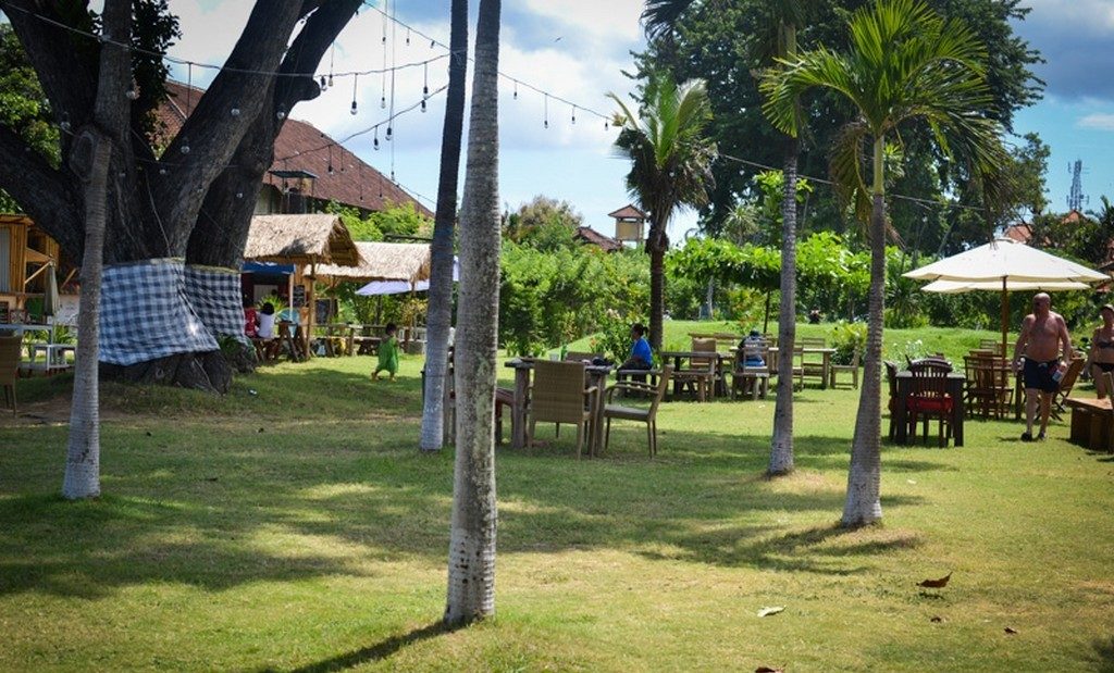 Sanur Beach. A haven for retirees and children on the island of Bali