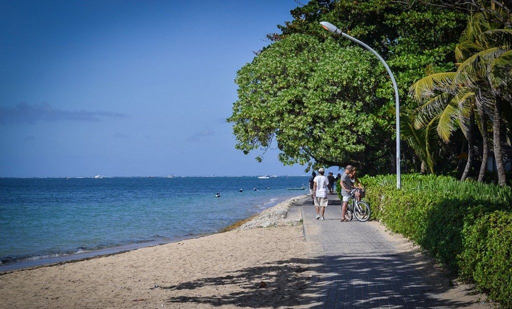 Sanur Beach. A haven for retirees and children on the island of Bali