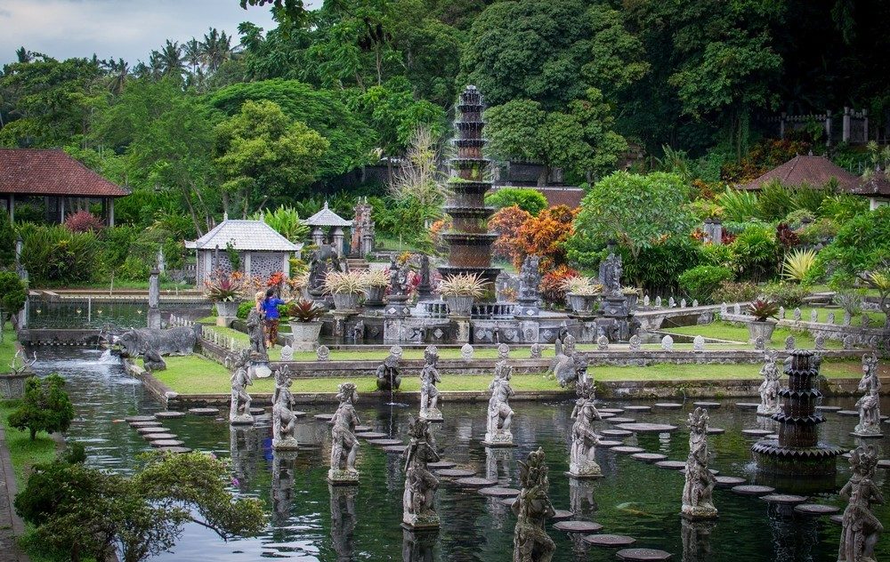 Tirta Gangga, the Royal Water Palace