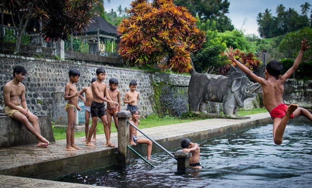 Tirta Gangga, the Royal Water Palace