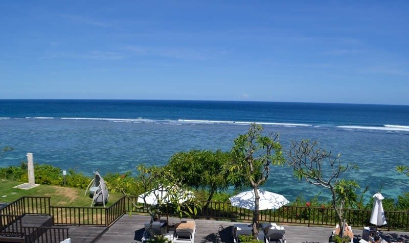 Nusa Dua is a resort village on the island of Bali.