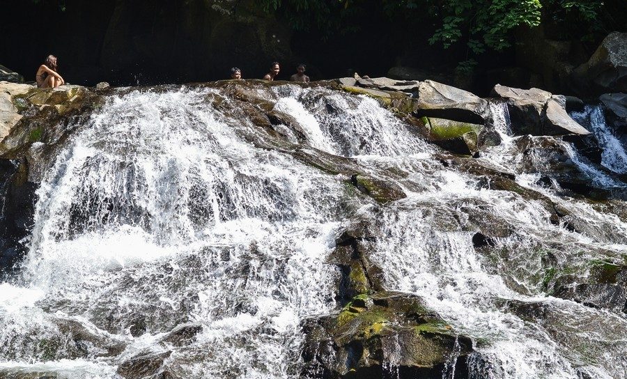 Waterfalls in Bali near Ubud. Our top 6