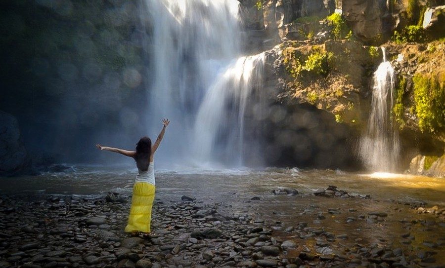 Top 6 waterfalls near Ubud in Bali