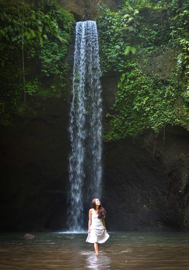 Top 6 waterfalls near Ubud in Bali