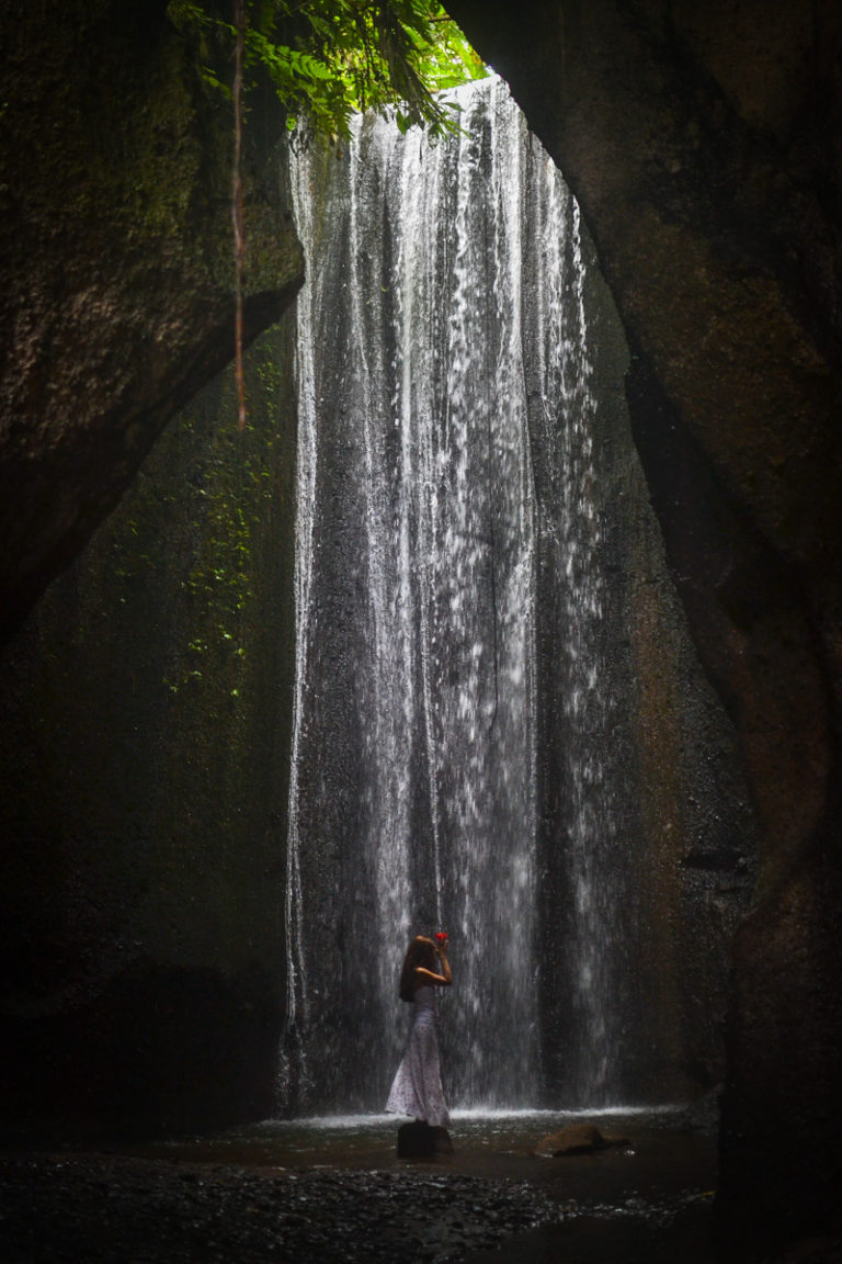 Top 6 waterfalls near Ubud in Bali